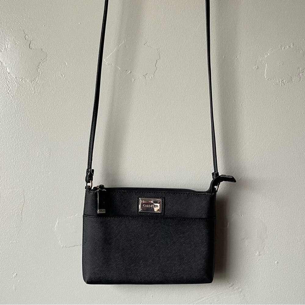 Calvin Klein Crossbody Black Purse